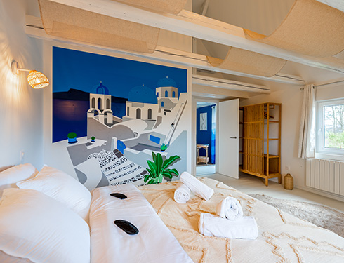 Chambre Gîte Santorini