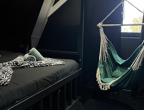 Chambre gîte Jungle Noire