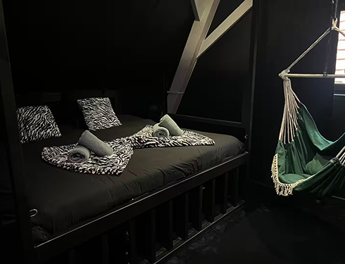 Chambre gîte Jungle Noire