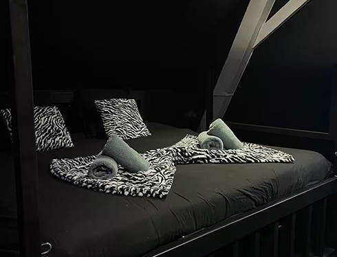 Chambre gîte Jungle Noire