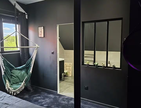 Chambre gîte Jungle Noire